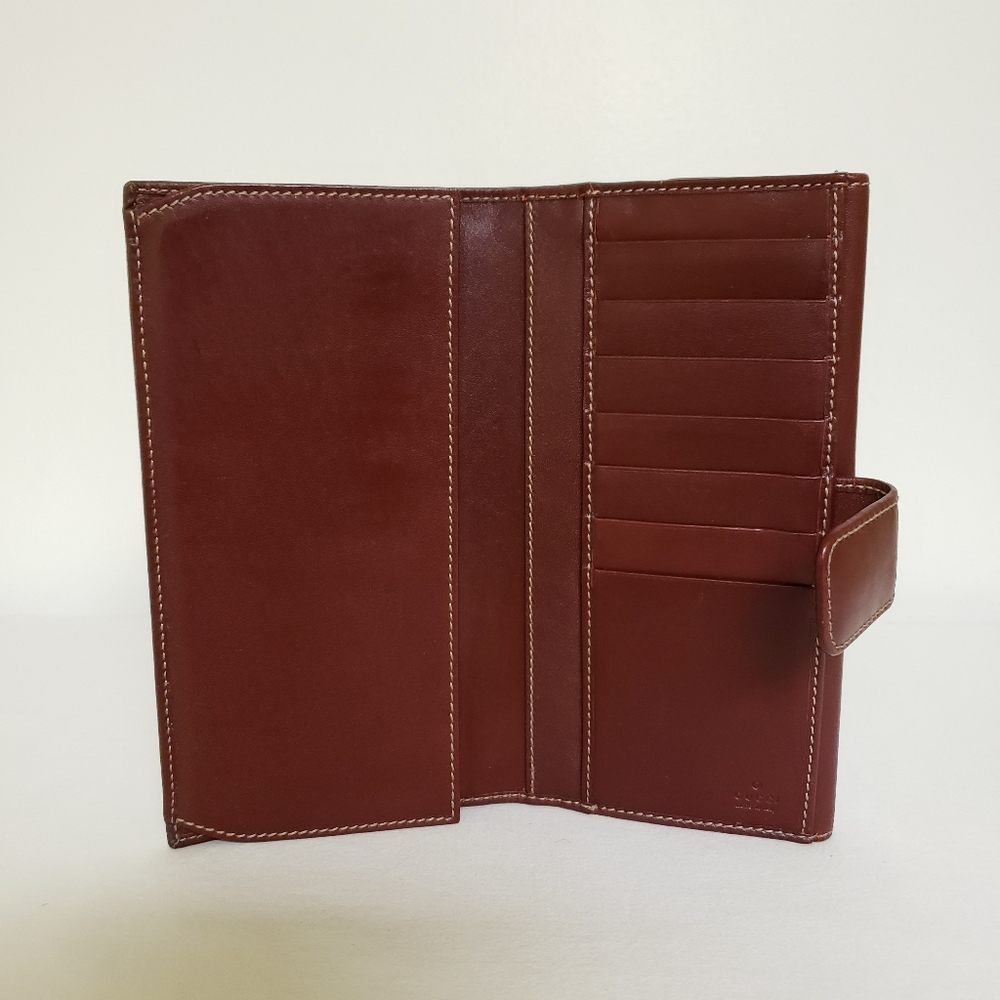 GUCCI Leather Wallet - Picture 3 of 12